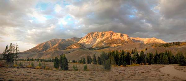 Sawtooth Mountains Idaho